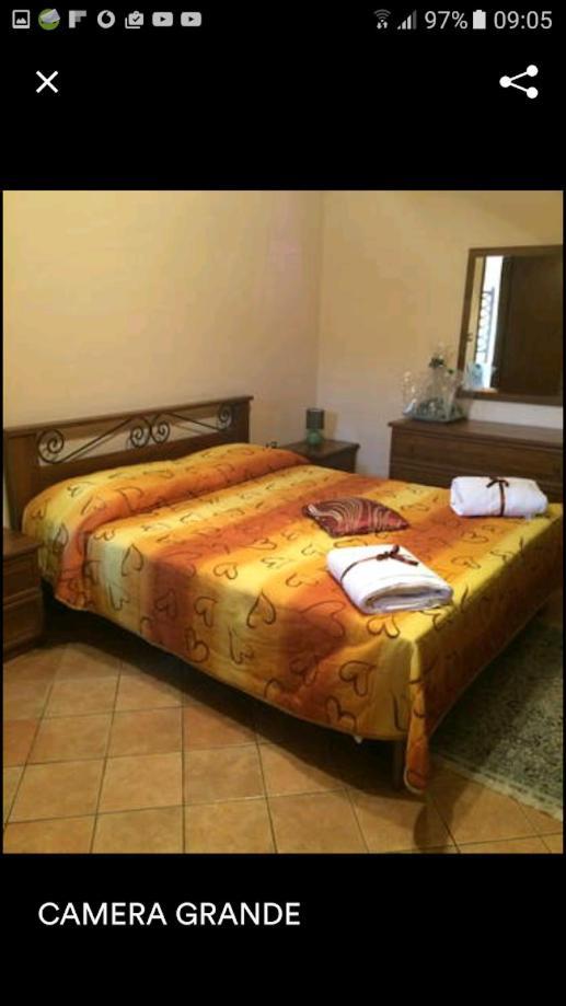 San Pietro Panzió Mileto Kültér fotó
